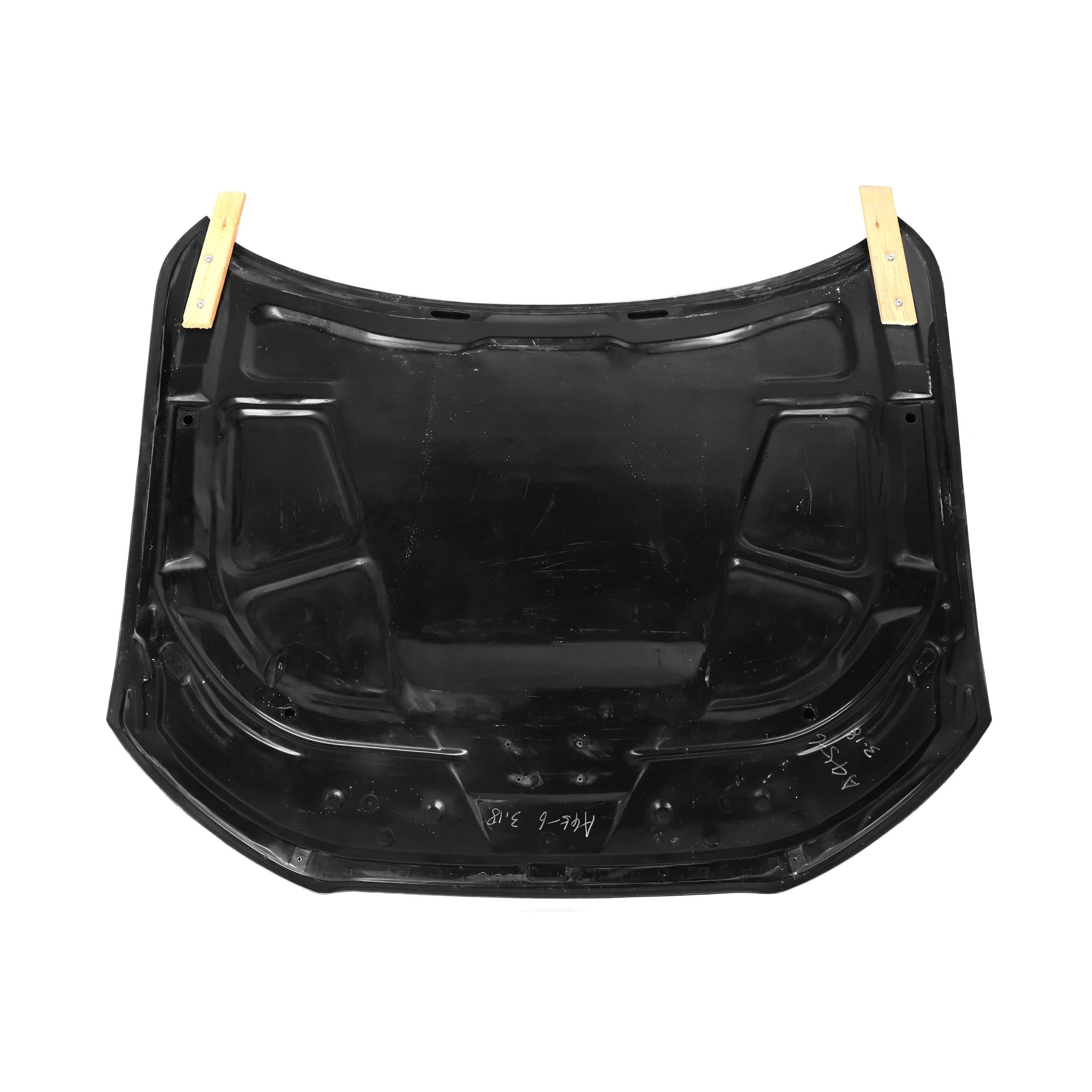 Real Carbon Fiber V Style Front Hood for  A4 S4 RS4 B8.5 2013-2016 Car Front Lever Cover A4 Front Hood
